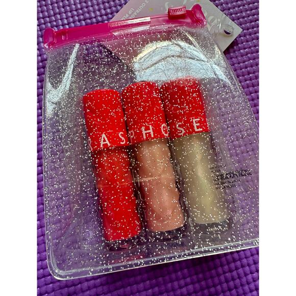 Sephora Moving Lights Outrageous Intense 3 Lip Plumpers Set Limited Edition NEW - Picture 1 of 6
